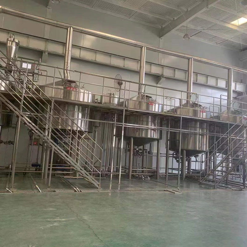 临澧精酿啤酒设备厂—平面布置、设备设计、制造、调试、培训等一条龙服务_COPY