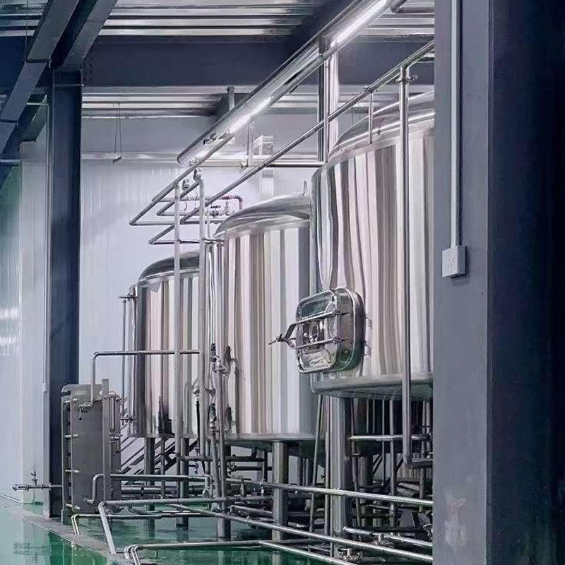 临澧精酿啤酒设备